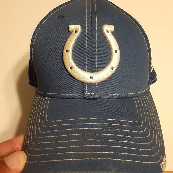 Indianopolis Colts New Era 39thirty Fitted Hat/Cap Size Small/Medium - Picture 1 of 7